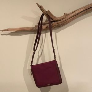 Burgundy BRAND NEW Fossil purse